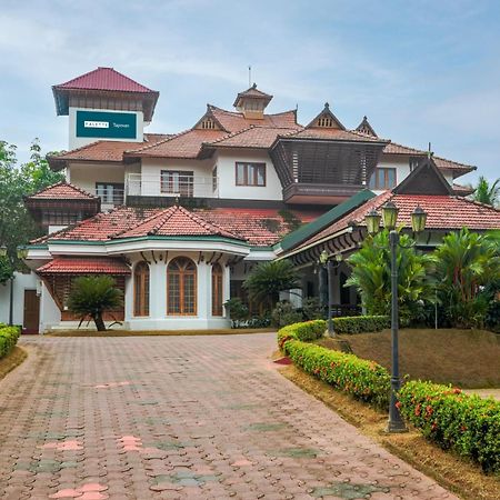Palette Resorts- Tapovan Green County Thattakād Eksteriør billede