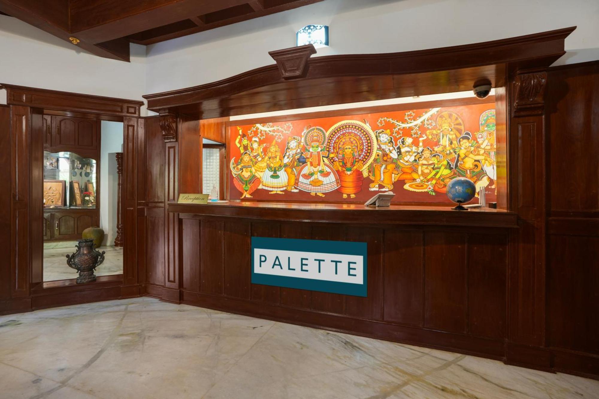 Palette Resorts- Tapovan Green County Thattakād Eksteriør billede