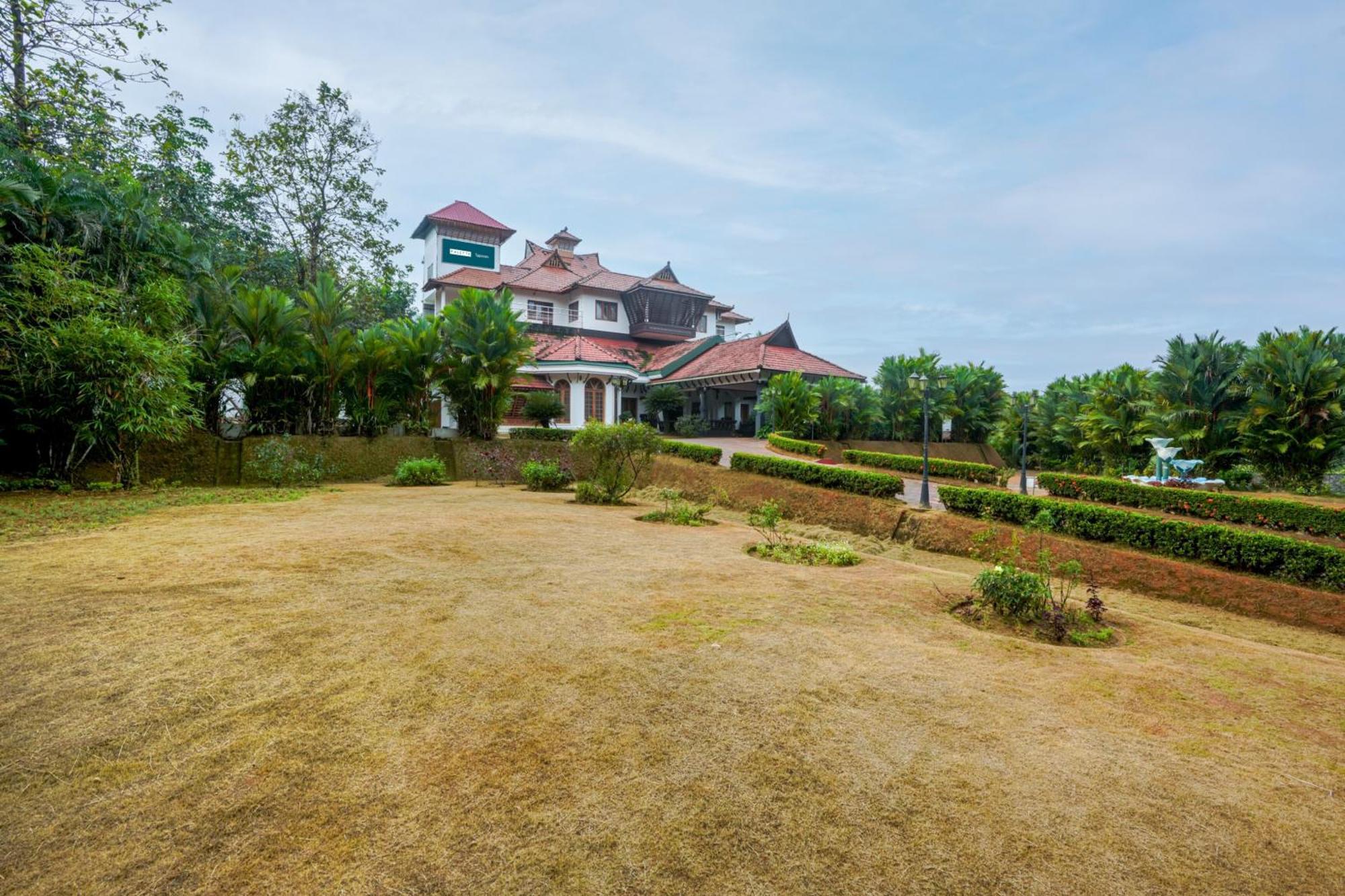 Palette Resorts- Tapovan Green County Thattakād Eksteriør billede