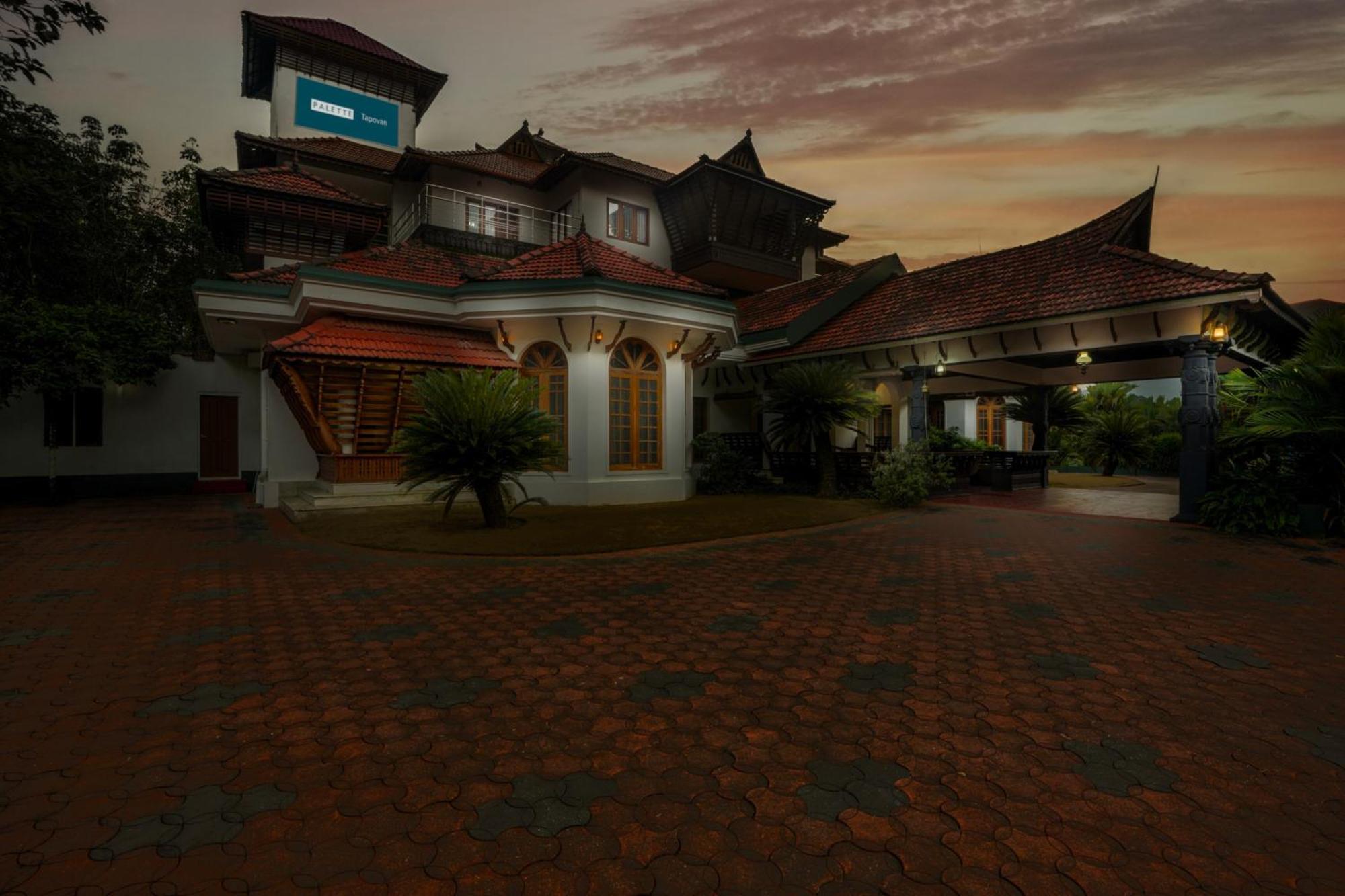 Palette Resorts- Tapovan Green County Thattakād Eksteriør billede
