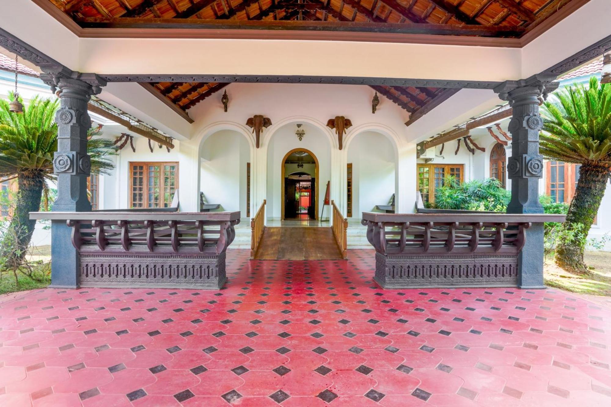 Palette Resorts- Tapovan Green County Thattakād Eksteriør billede